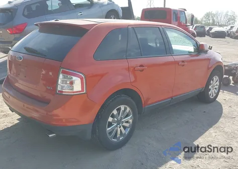 2007 Ford Edge Sel Plus z USA, uszkodzony, nr VIN 2FMDK39CX7BB68825